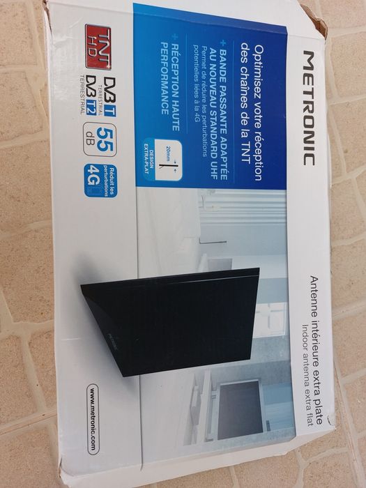 Antena TDT interna nova