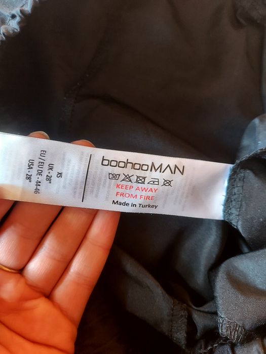 Спортивні штани тонкі  плащівка  boohoo MAN