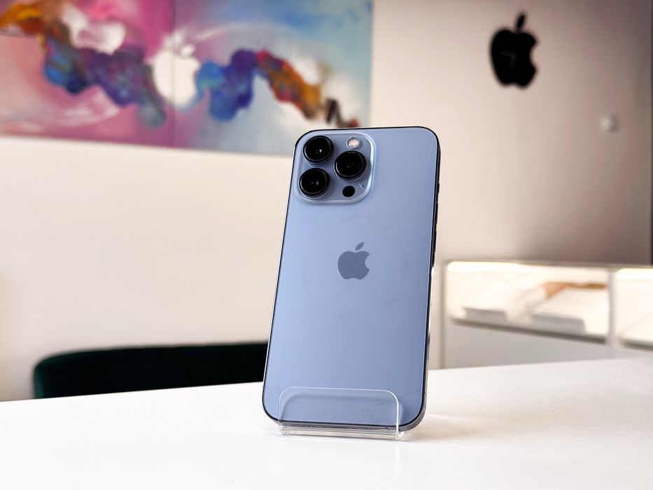 iPhone 13 Pro 256 GB Niebieski Super Stan 100% bateria Sklep Gwarancja