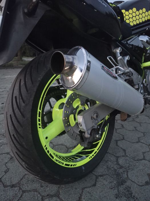 Suzuki bandit 600s
