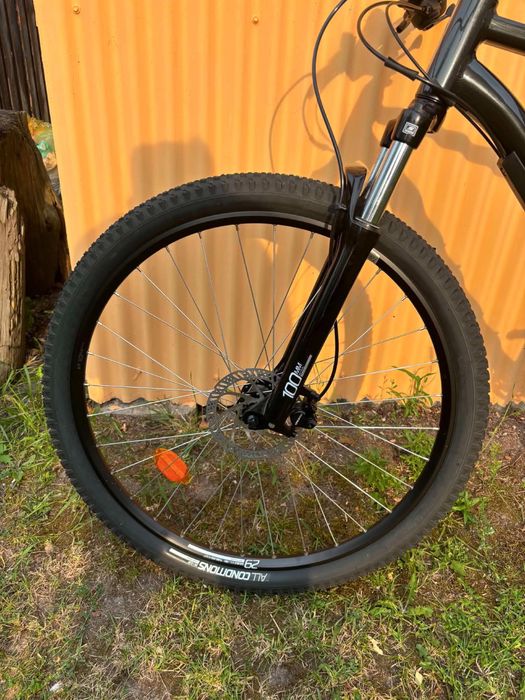Rower MTB Rockrider EXPL 500 29” XL jak nowy + akcesoria + gwarancja