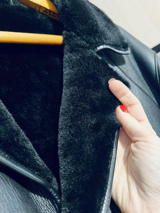 Нова дублянка, шкіряна , чоловіча L