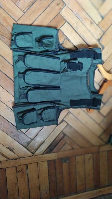 Разгрузочный жилет/разгрузка/