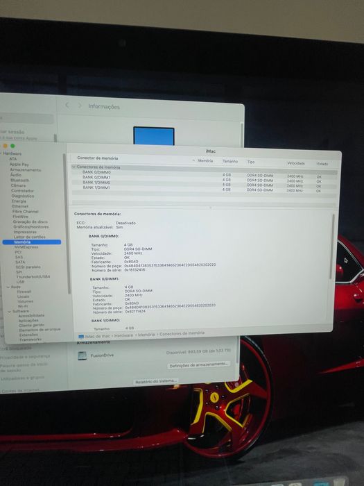 iMac 2017 27" 5K Magic mouse/keyboard Caixa