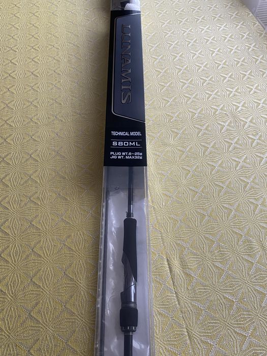 Спінінг:Breaden,Tict,Shimano,EverGreen,Favorit.