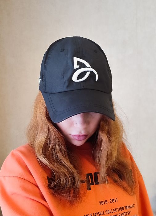 Кепка Lacoste оригінал (black/unisex)