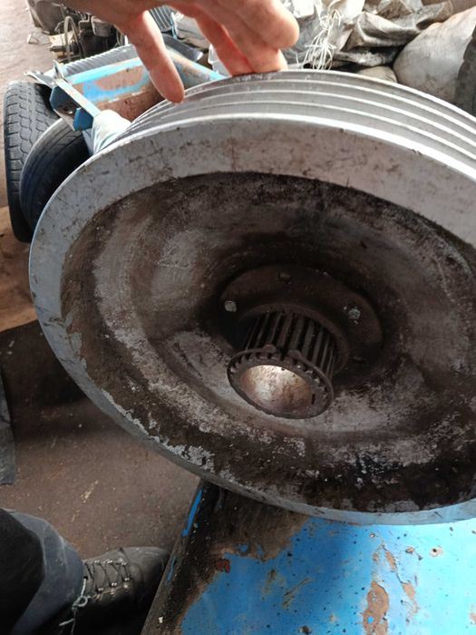 Шків  жатки кмд6