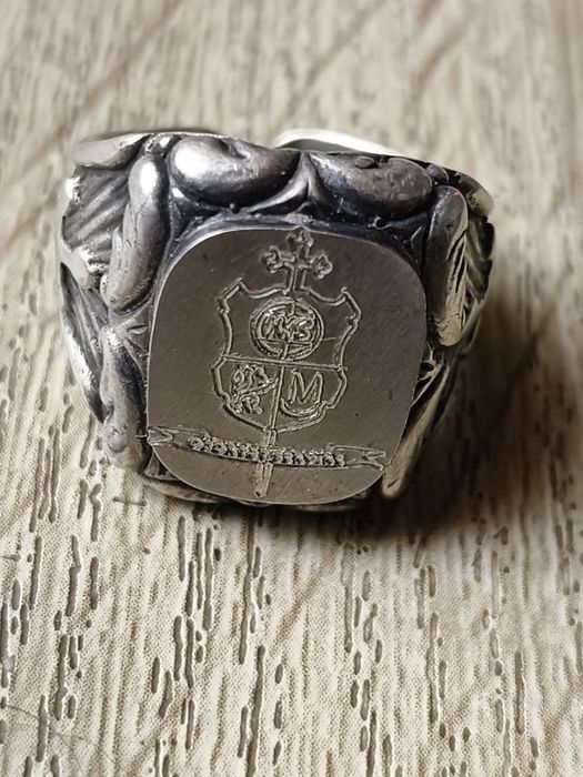 Sygnet srebrny 16.2g