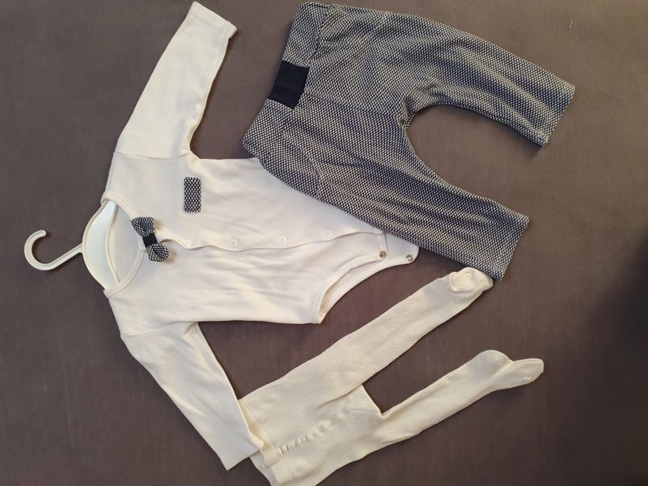 Komplet elegancki dziecięcy