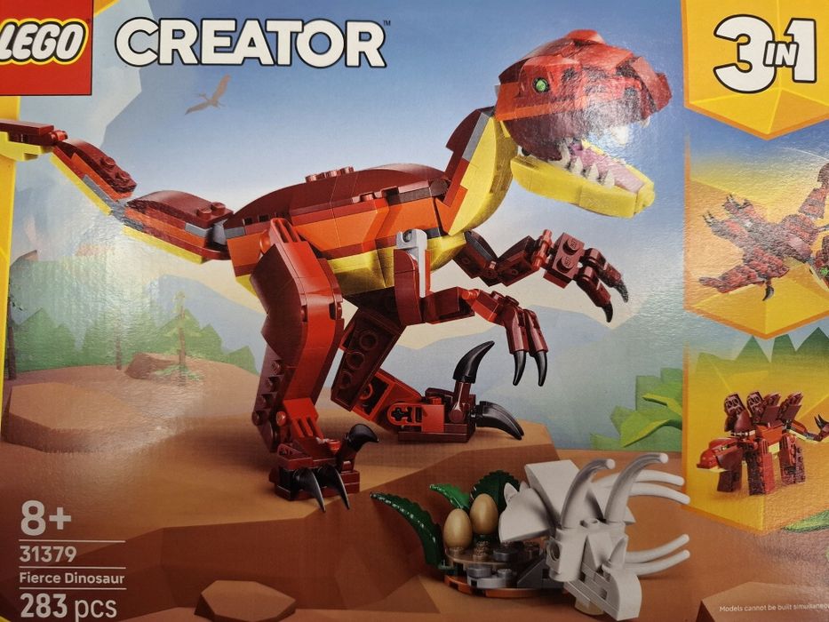 Lego Fierce Dinosaur 31379