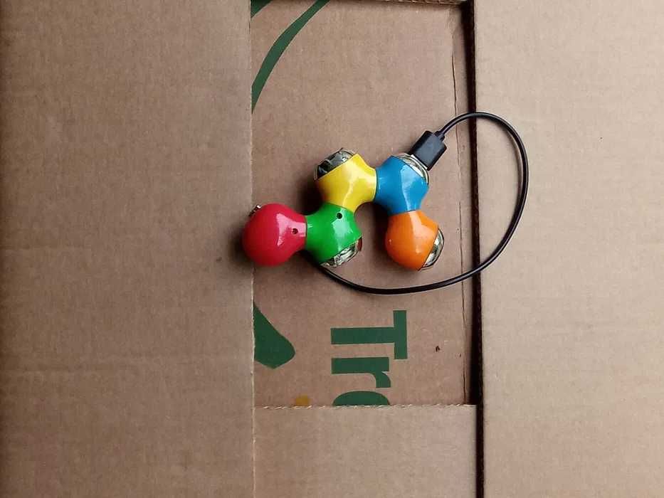 rozgałęźnik rozdzielacz USB, 4x USB