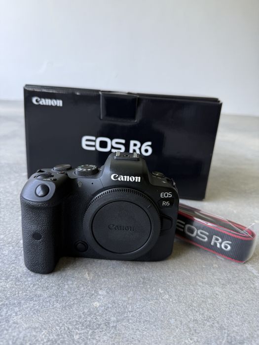 Camara Fotografica Canon R6