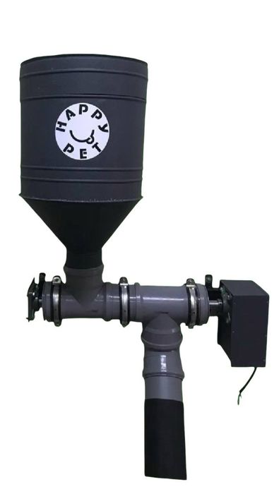 Автоматична кормушка для собак. Умная кормушка.  Авто кормушка