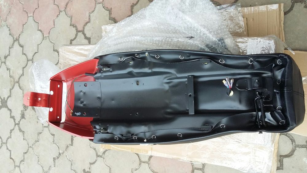 Сідушка сидіння сідение мотоцикла Іж 5 стан Новий