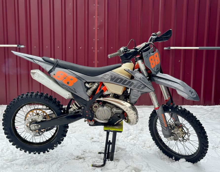 KTM EXC 300 2t стан ідеал