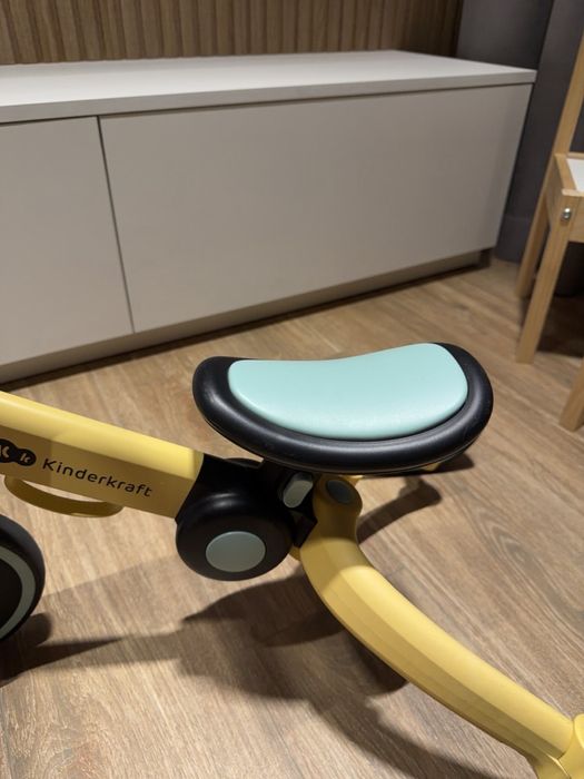 Триколісний велосипед 3 в 1 Kinderkraft 4TRIKE Sunflower Blue