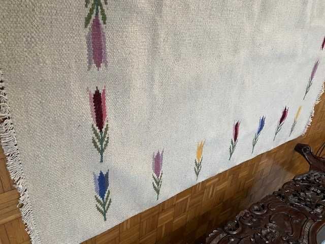 kilim Tulipany z serialu ,,Ranczo"- Cepelia