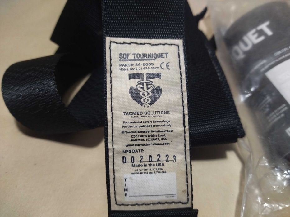 Турнікет SOF, Турнікет SOF-T Gen5, SOF TOURNIQUET GEN 4 Orange 84-0010