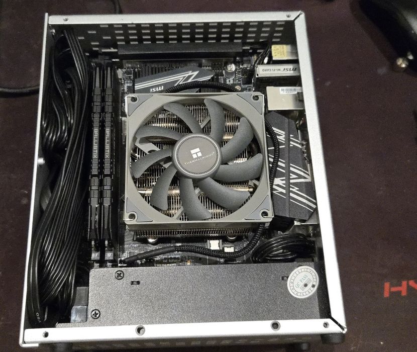 Steam Machine: Ryzen 3600x GTX 1660 SUPER 16gb Gskill
