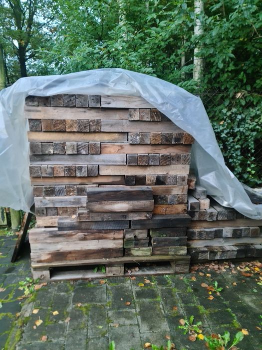 Kantówka sosnowa 7,5x7,5 cm