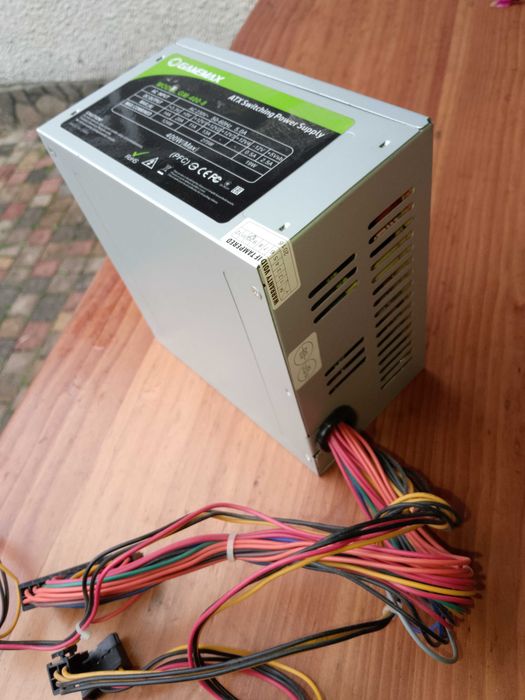 Блок живлення GameMax GM-400-8 (400W) ATX