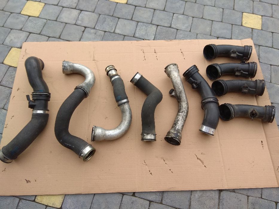 VW T5 t5 Т5 1.9 2,5 Патрубок інтеркулера турбіни датчик надува тиску