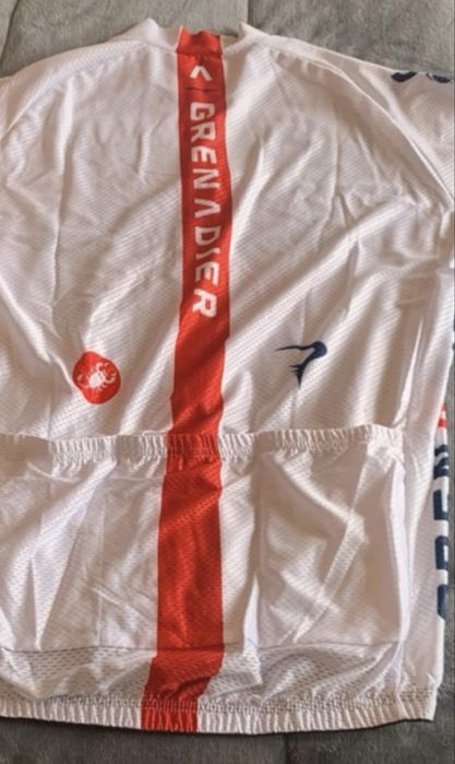 Camisola da equipa da INEOS mt boa tamanho um XL