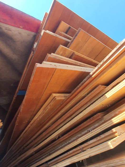 Placas madeira duplas