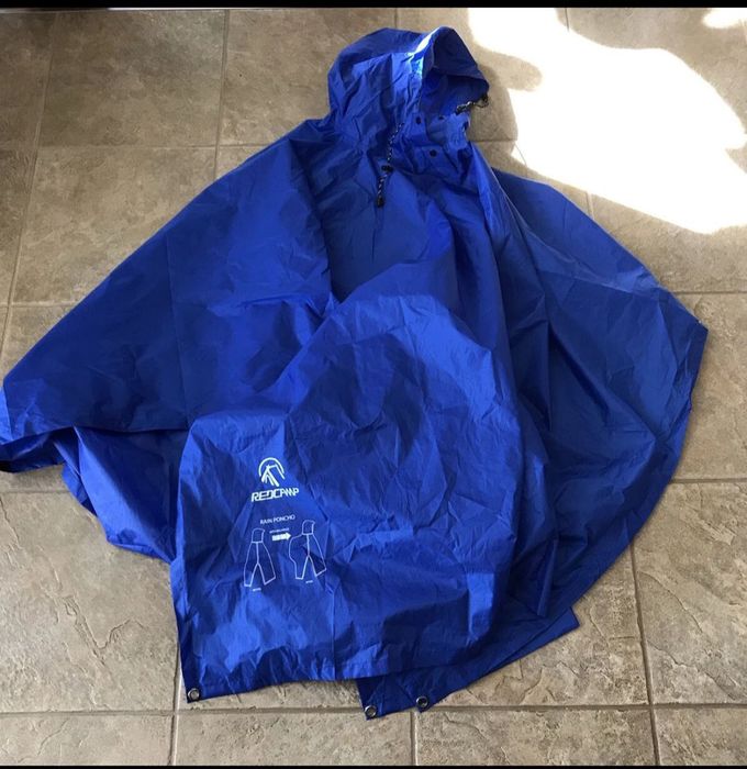 Дождевик 3-в-1: унисекс-дождевик REDCAMP