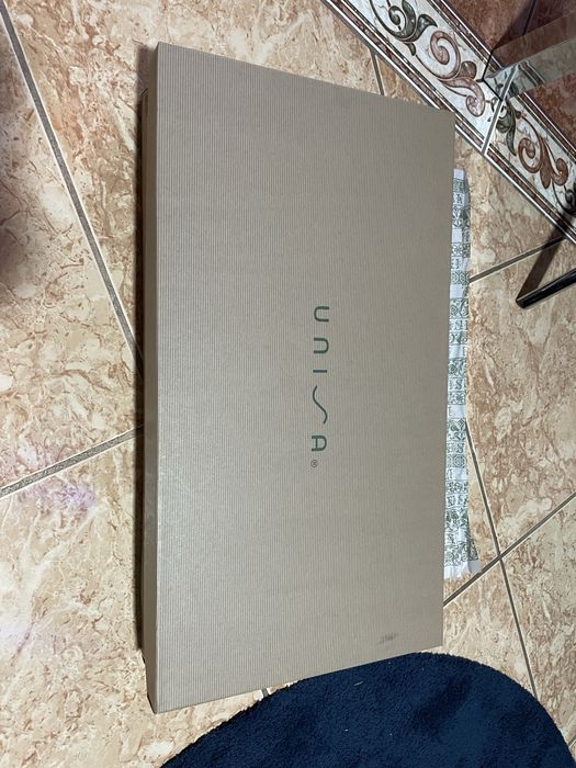 Botas Unisa Novas biqueira Redonda