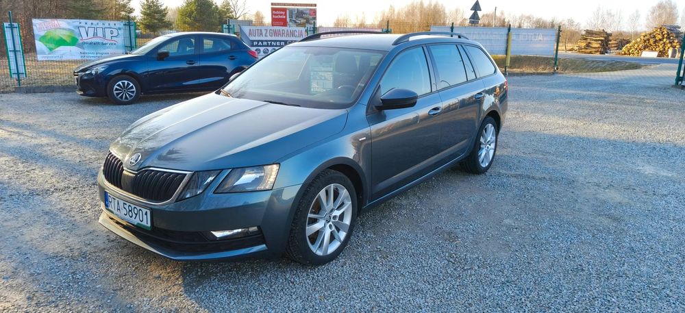 Skoda Octavia 2,0 Tdi 4x4 Navi Klimatr Parktr G.fotel Tempomat zadbany Niemcy