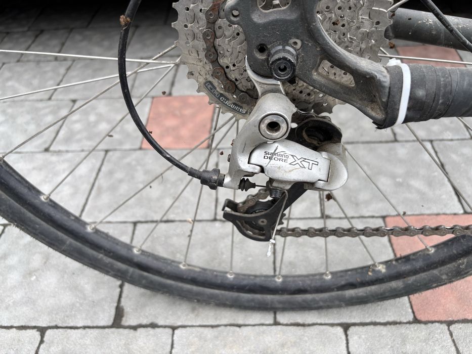 Велосипед HT Chronos 29 гідравліка rock shox