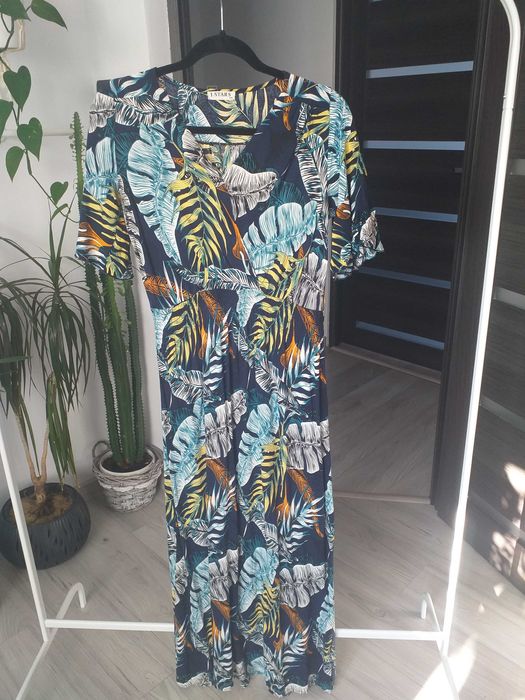 Letnia długa sukienka S/M