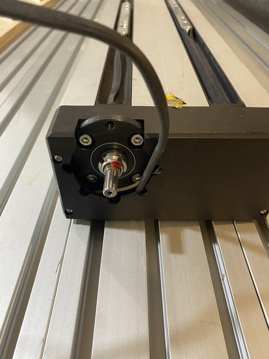 Готовая ось чпу cnc вісь чпк направляюча каретка