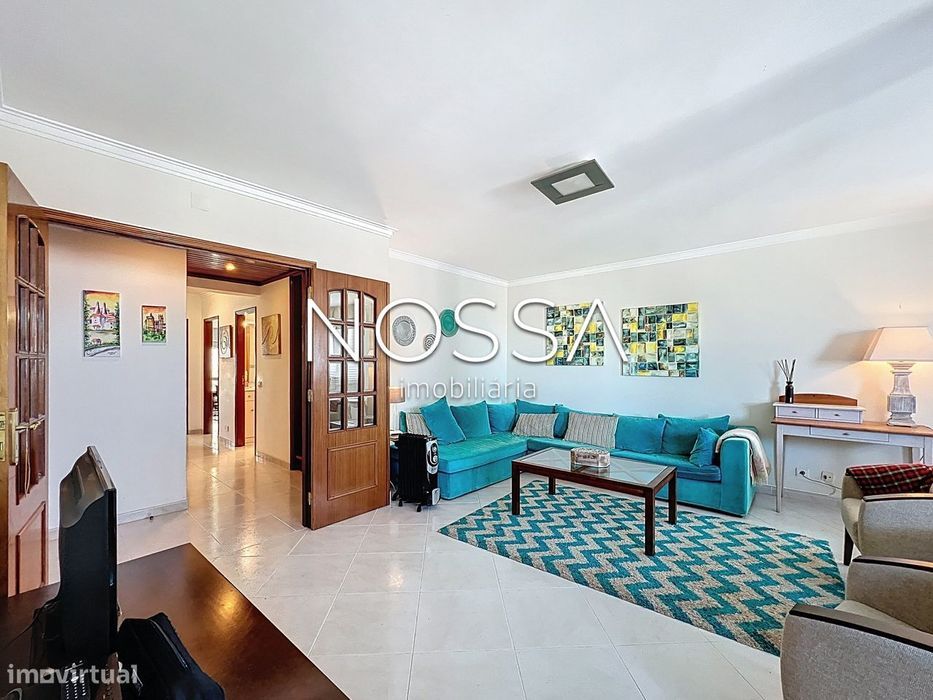 T3 Duplex | 3 Terraços | 176 m² | Arrecadação | Mem-Martins