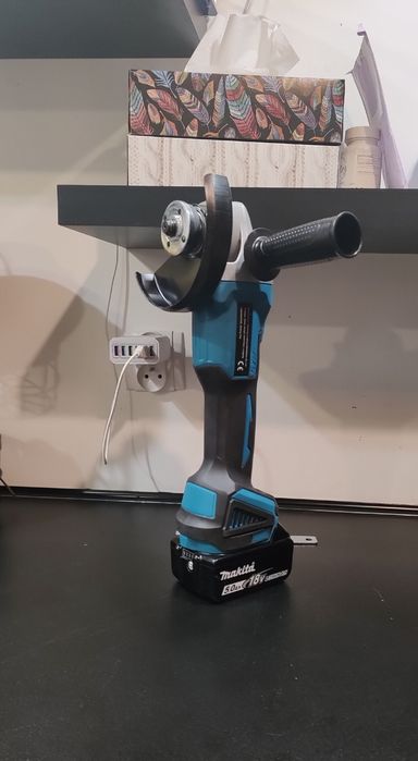 Akumulatorowa szlifierka kątowa do baterii 18V Makita i innych BL  LXT