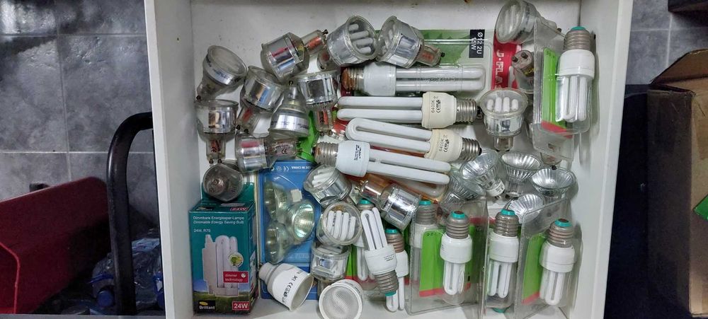 Lote Lampadas diverças