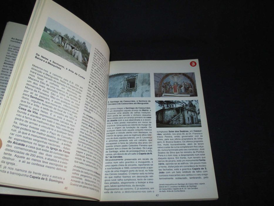 Livro Beira Alta Mobil nos caminhos de Portugal 1987