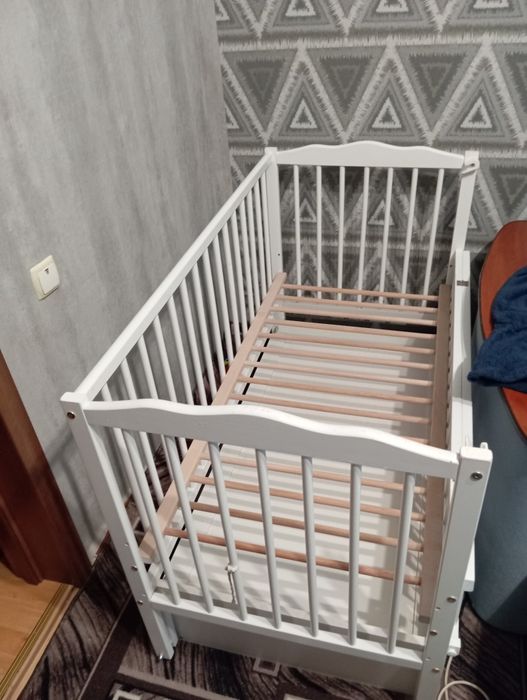 Детская кроватка "Радуга"