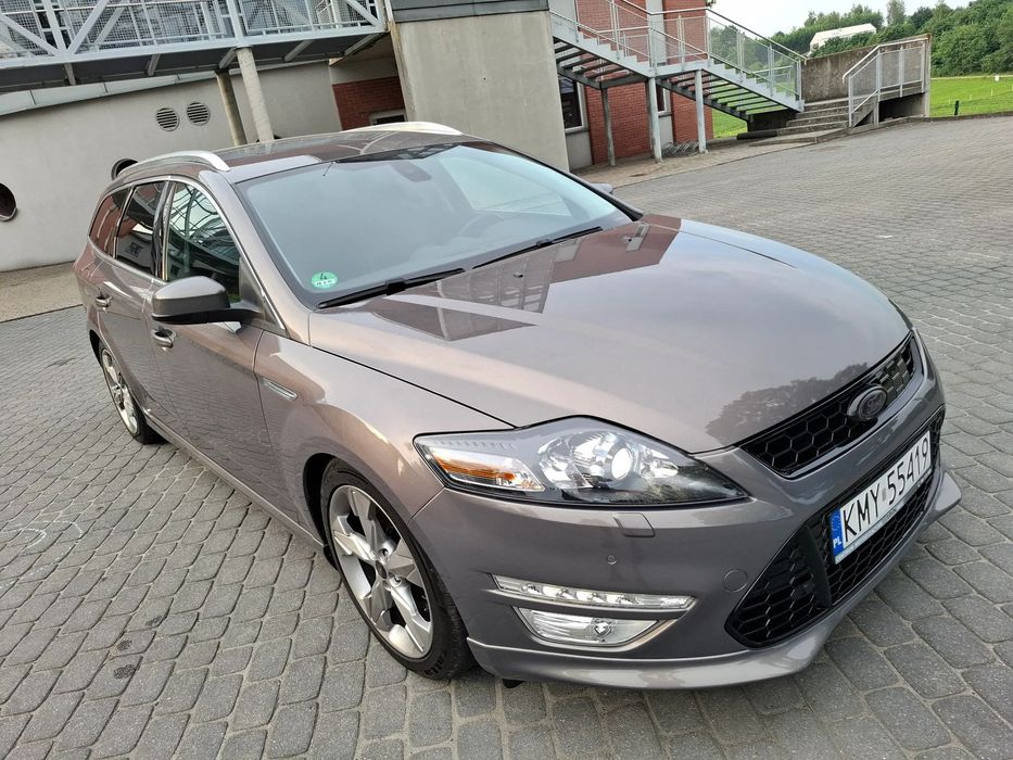 Ford Mondeo 2.0 Turbo! Tytanium S! Niski przebieg! Full opcja!
