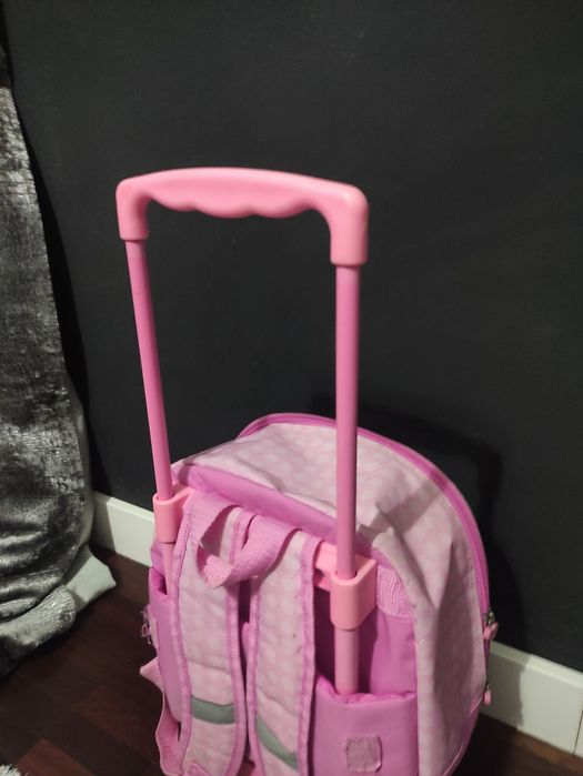 Mochila com rodas da Minnie