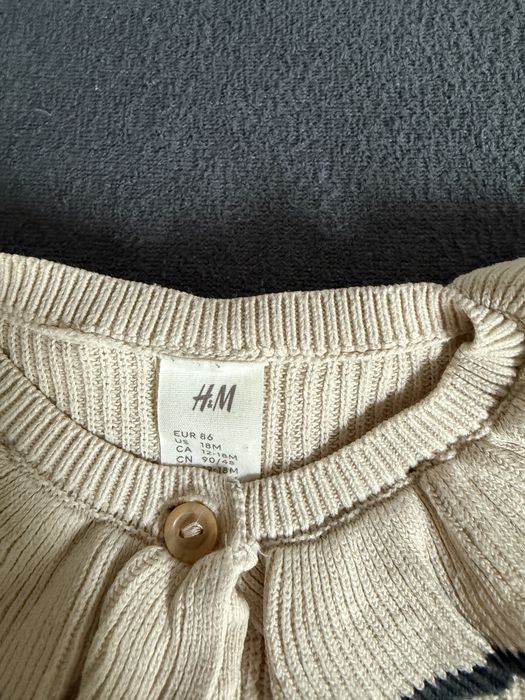 Kardigan marki H&M