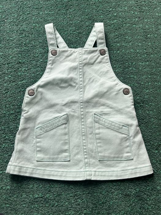 Sukienka jeansowa niemowleca