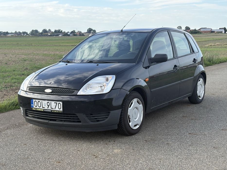 Ford fiesta mk6 1.3 benzyna gaz bez rdzy