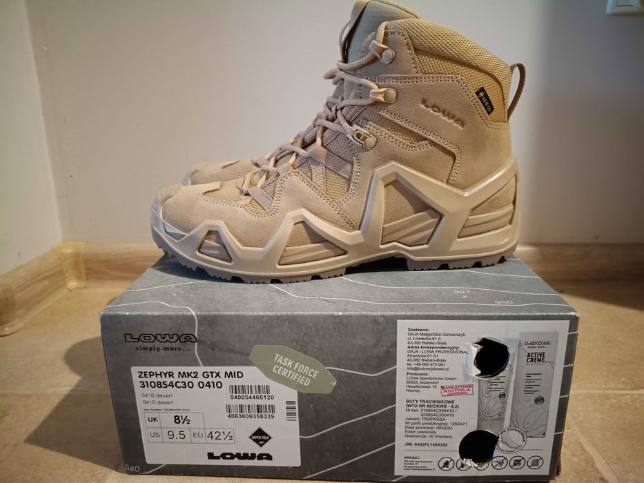 Buty Lowa Zephyr GTX