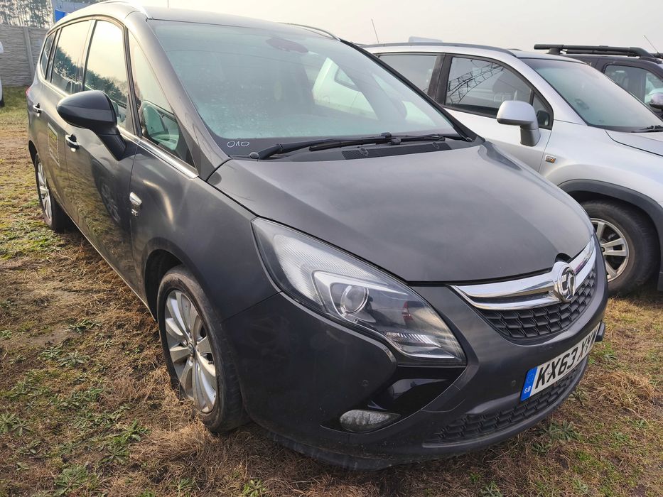 Opel Zafira 2.0 CDTI 165KM Anglik Sławsk