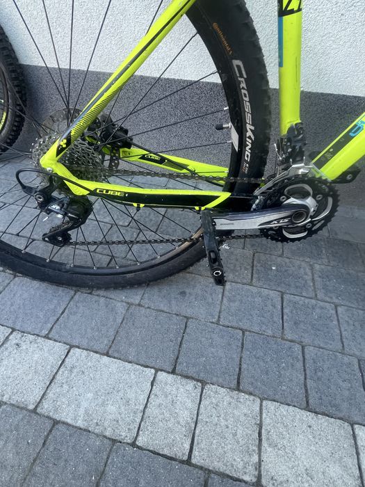 Rower Cube hard tail