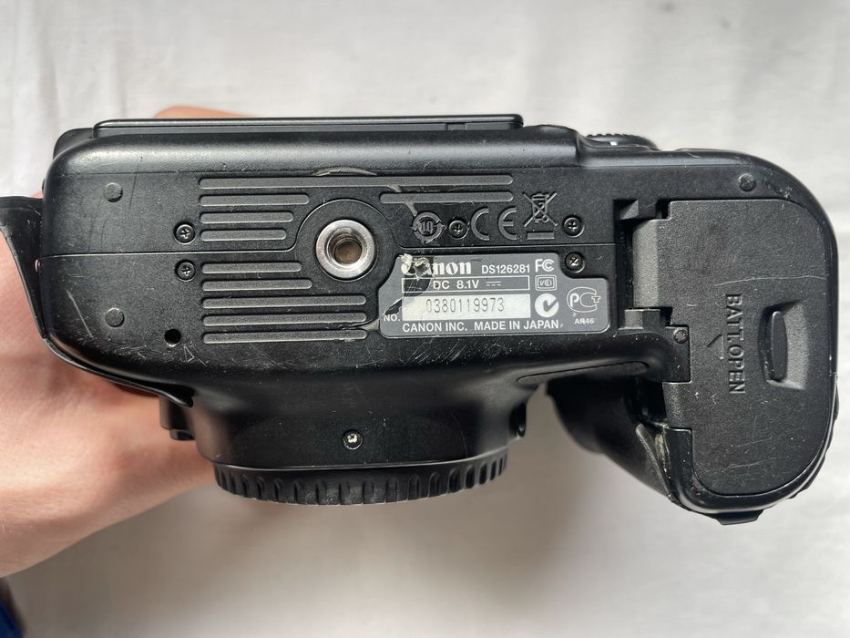 Aparat CANON EOS 60D body sprawny