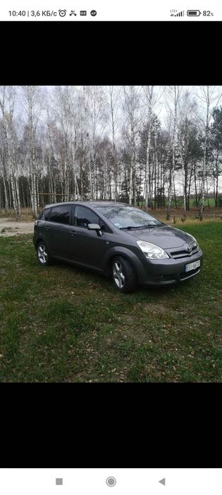 Toyota Corolla Verso