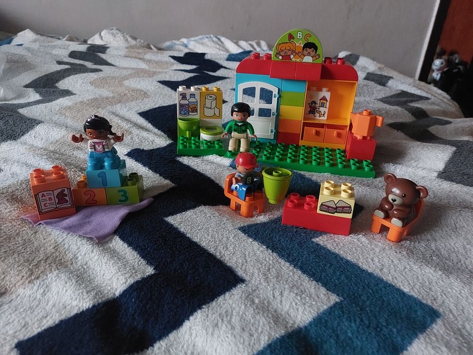 Lego duplo przedszkole